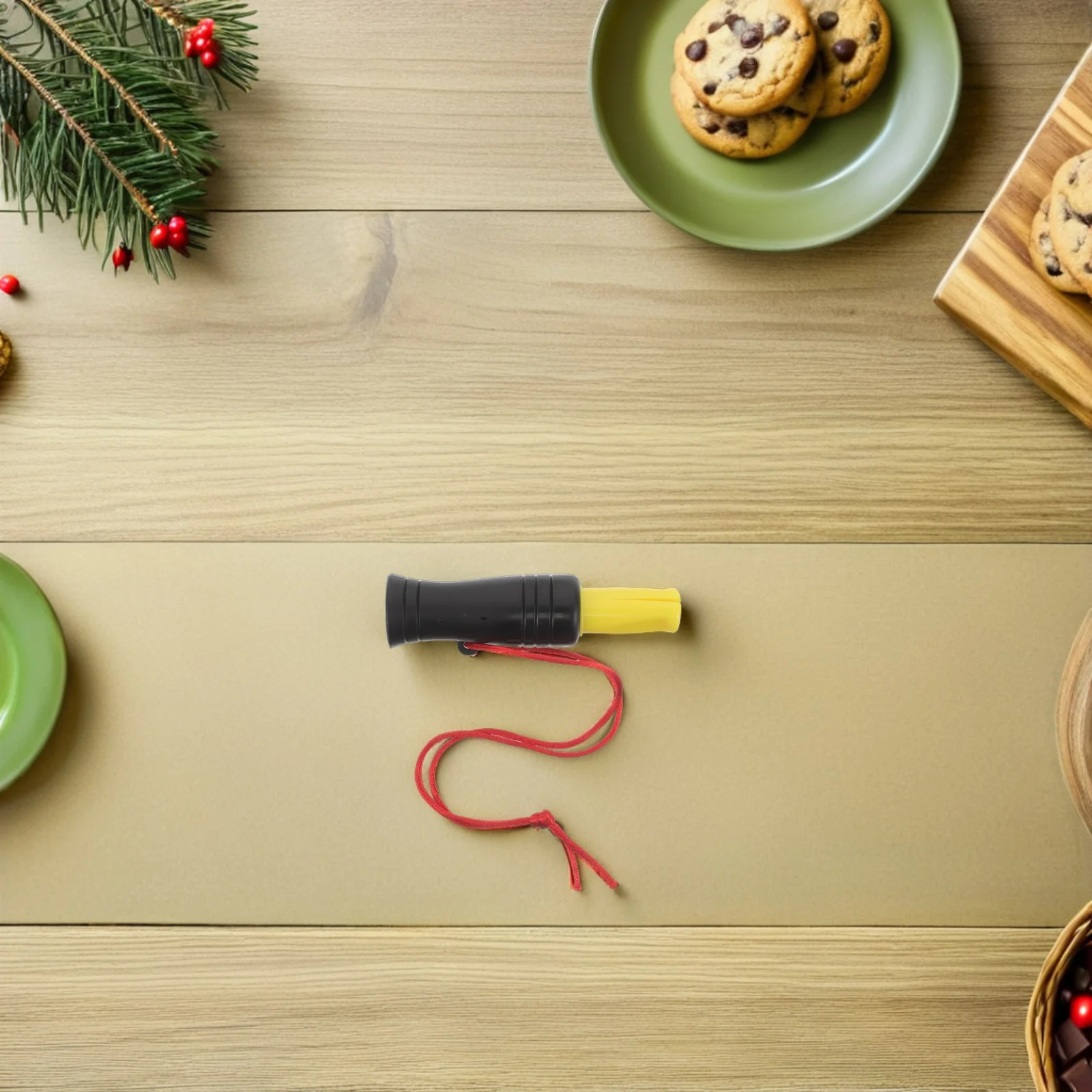 นกหวีดเอาชีวิตรอดกลางแจ้งน้ำหนักเบาเครื่องมือสัญญาณกู้ภัยฉุกเฉินพลาสติกนกหวีดความปลอดภัยที่ดังสำหรับการล่าสัตว์ตั้งแคมป์เดินป่าดำน้ำ