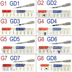 5 sztuk wskazówek dotyczących stomatologiczny skaler ultradźwiękowy dzięcioła i endodoncji w akcesoria medyczne dopasowania do narzędzi dentystycznych EMS SATELEC NSK