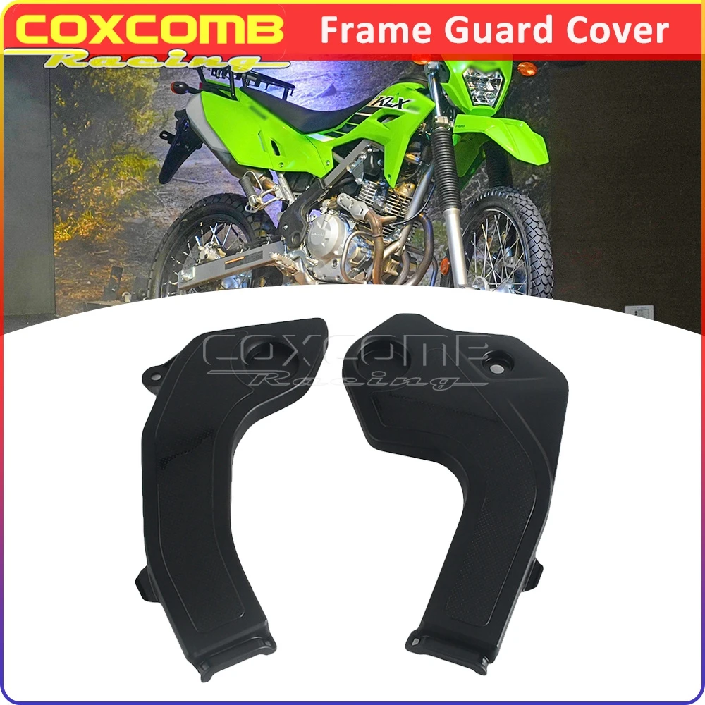 

Motorcycle Frame Guard Protective Cover Dirt Bike X-Grip Cover Left Right Fairing Panel For Kawasaki KLX230 KLX230R KLX 230 230R