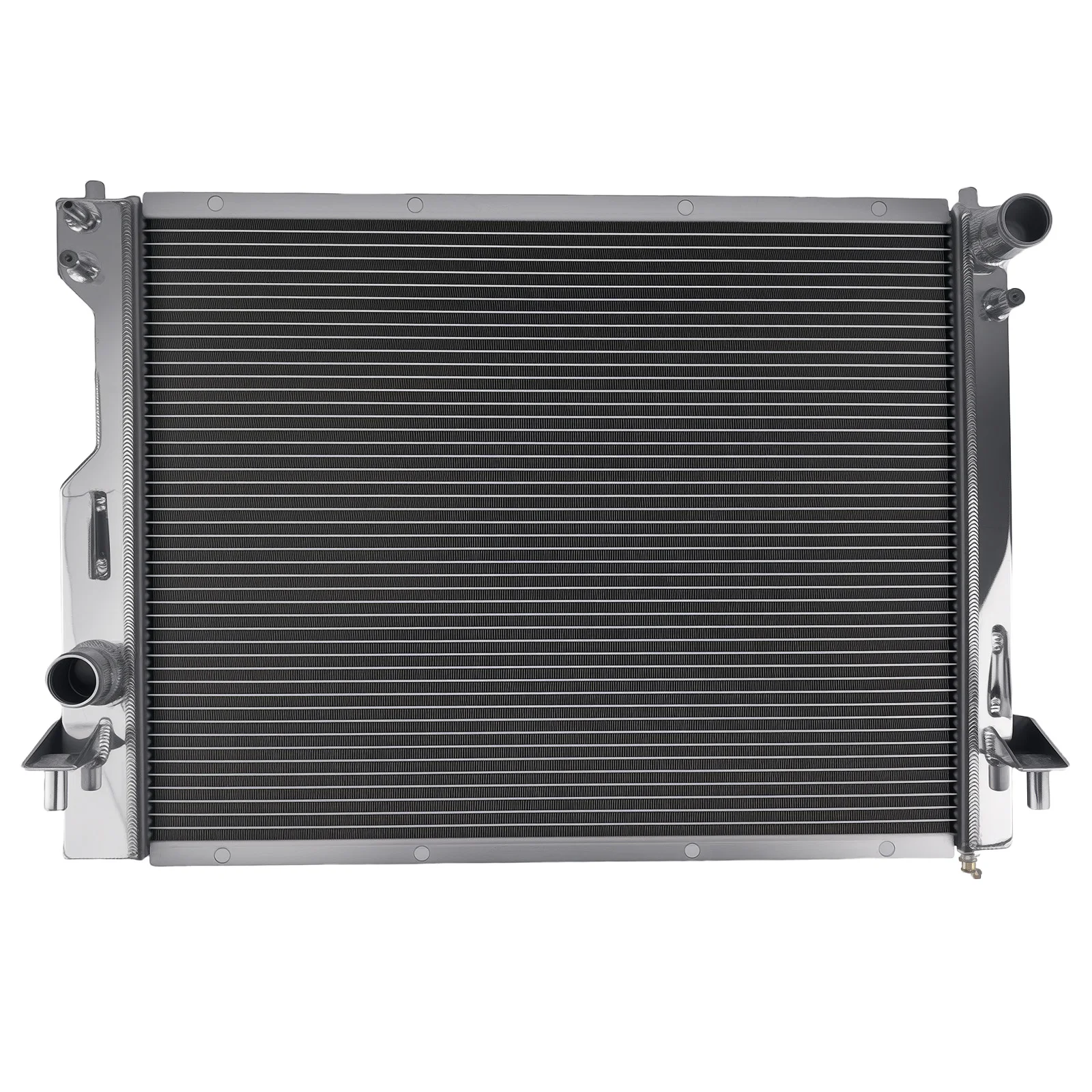 Aluminum MT Radiator for Ford Mustang 3.7L-5.0L 2005-2013 CREA412789 3 Row