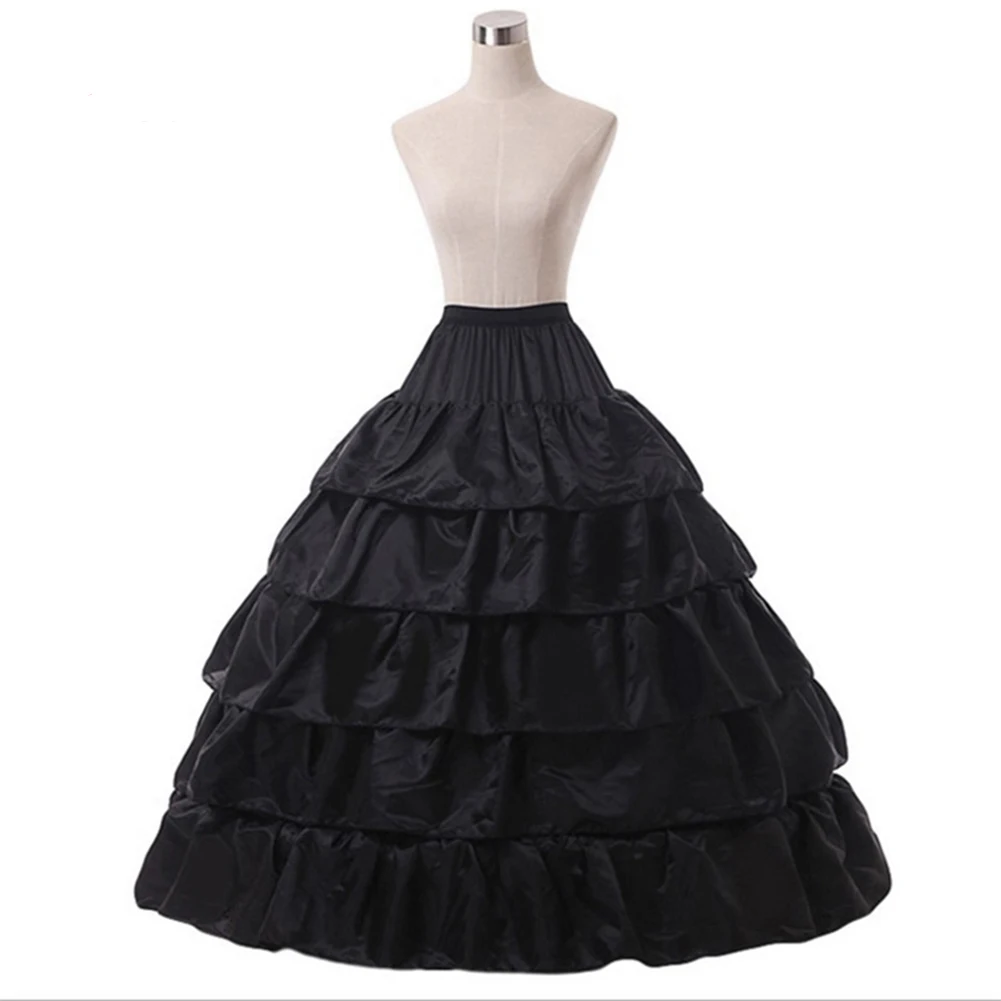 chinese dress ladies Crinoline 9 Hoop Skirt Petticoat for Quinceanera Dresses & Ball Gowns main image 0