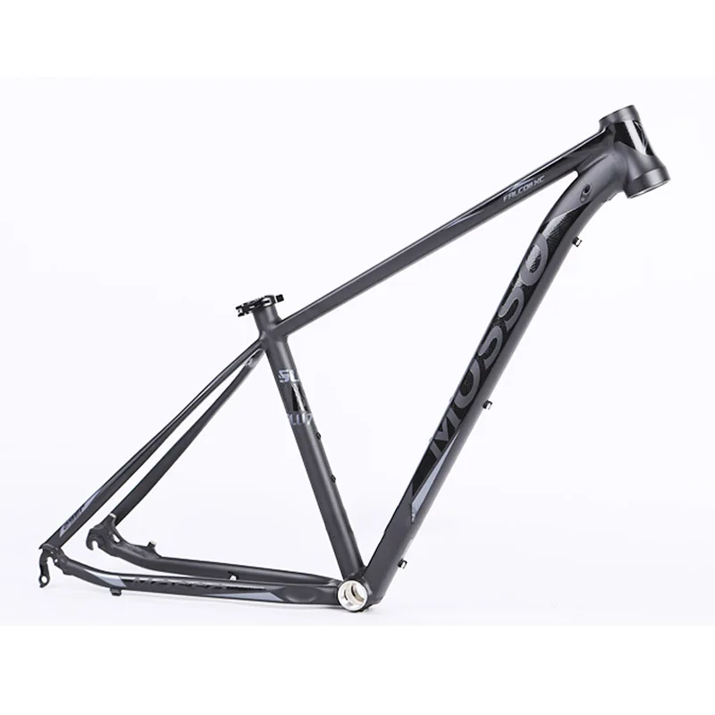 

29ER MOSSO 919XC Горный велосипед Рама из алюминиевого сплава Дисковый тормоз Внутренняя маршрутизация QR Рама Аксессуары для велосипеда
