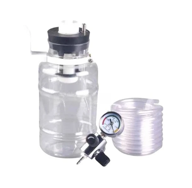 Negative Pressure Suction Device Vacuum Gauge, Negative Pressure Suction Device Regulation Gauge Valve Pressure Gauge