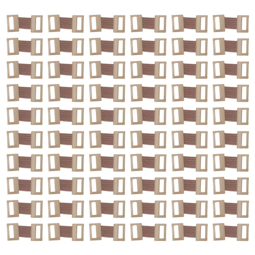 

100Pcs Aluminum Elastic Bandage Clips Buckle Durable Fixing Holder Bandage Fastener Replacement Multi-Purpose Clips