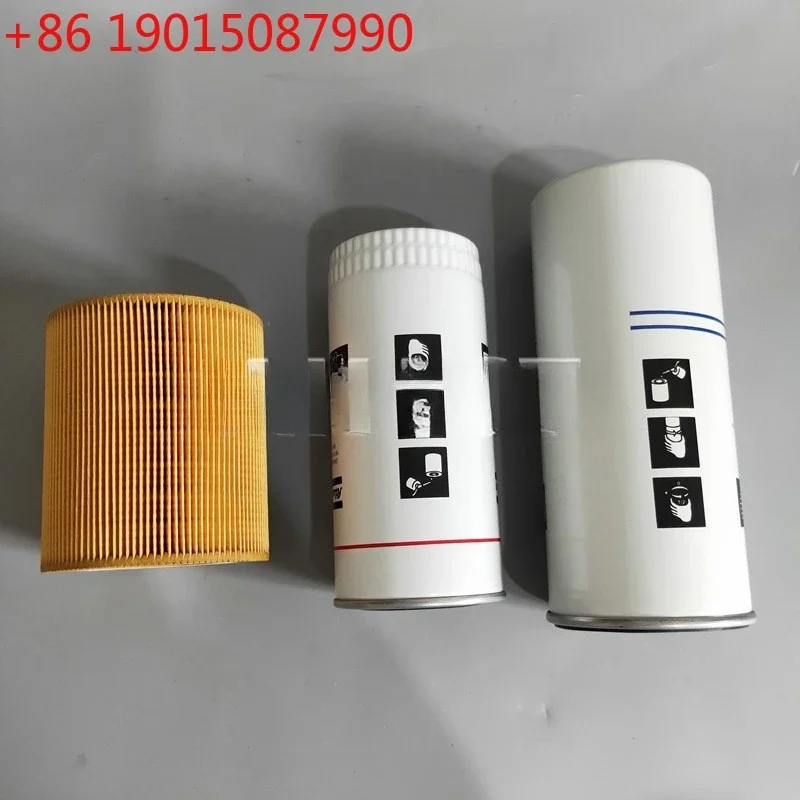 Filter Kit Element Cartridge for Atlas Copco Compressor Spare Part GA15 GA22 1622035101+1613872000+1613610500