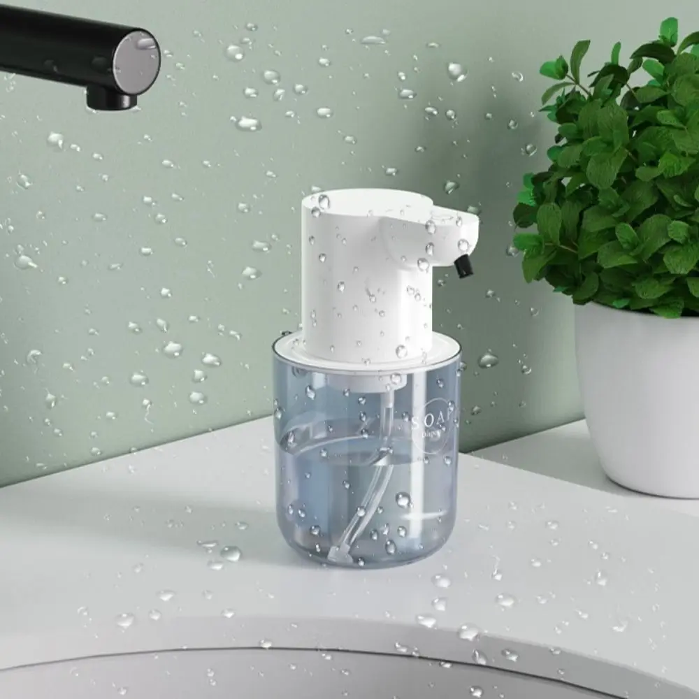 

Auto Induction Soap Dispenser Touchless Infrared Sensor Smart Hand Sanitizer 400ml 4 Gears Electric Foam Dispenser Bathroom