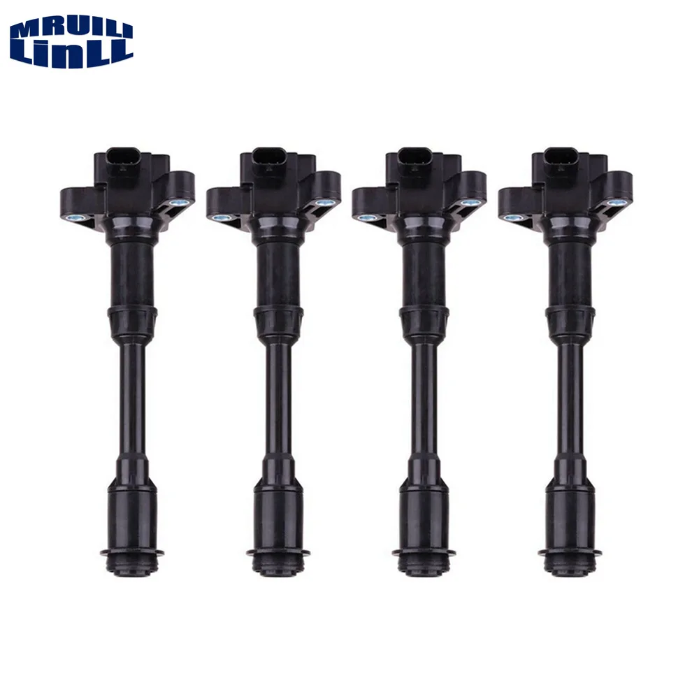 

1/4PCS NEW Engine Ignition Coil OE# BM5G-12A366-DB For Ford GRAND C-MAX FIESTA FOCUS KUGA ESCAPE Mondeo TOURNEO S-MAX 1.6