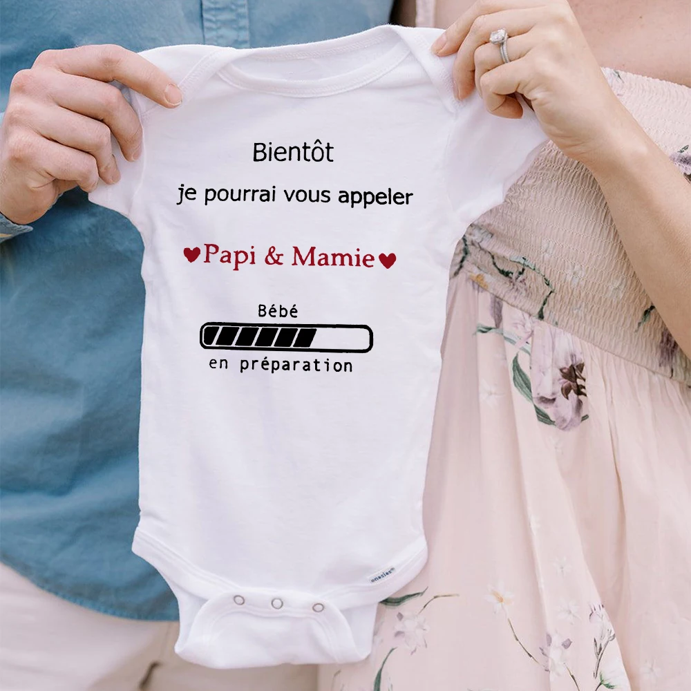 

Скоро я смогу позвонить вам, папа и мама: комбинезон для малышей с коротким рукавом, одежда для объявления о беременности, боди для младенцев.