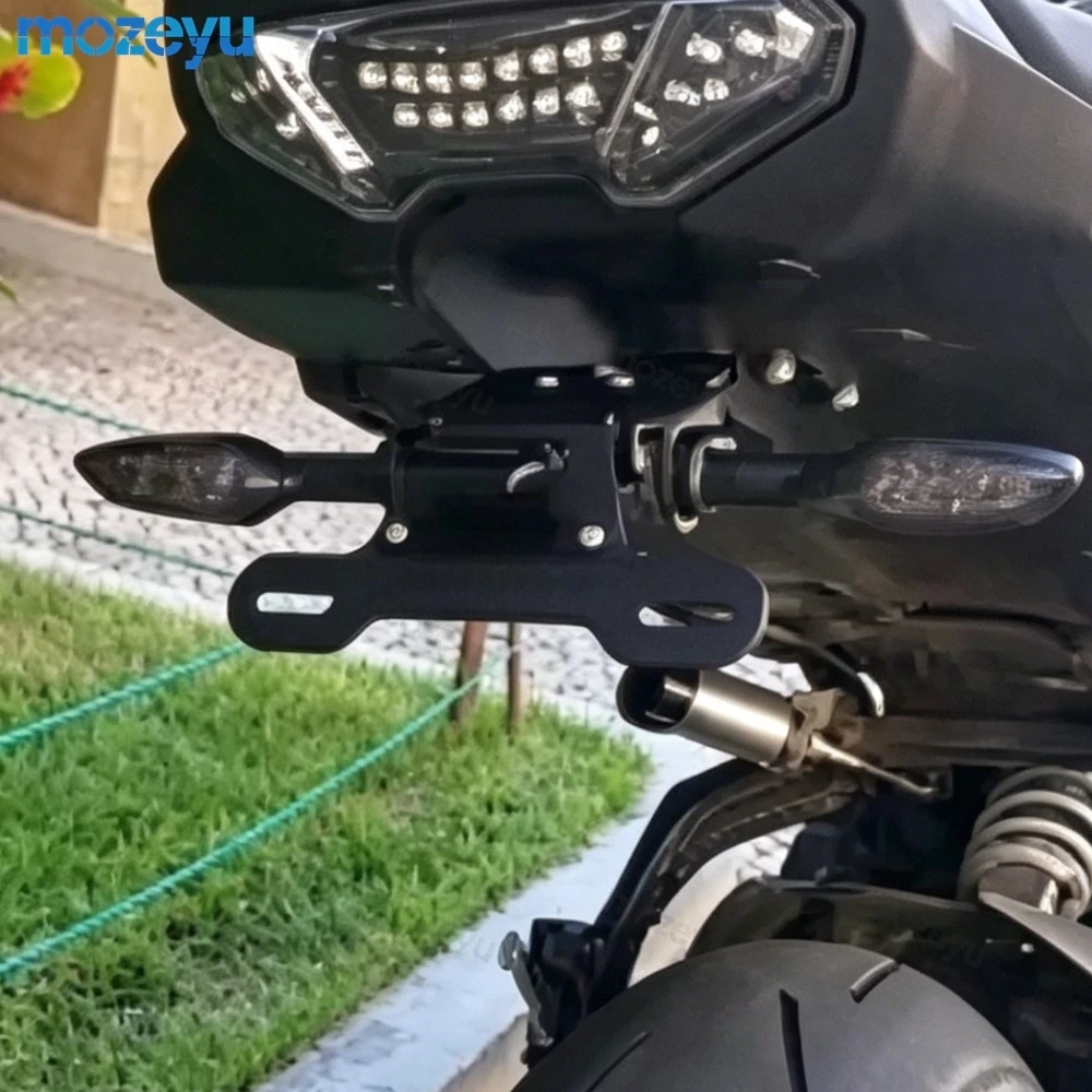 

Tracer 9 GT License Plate Holder For YAMAHA MT09 MT07 900 700 7GT 9GT FJ09 2021-2024 2025 Motorcycle Tail Tidy Fender Eliminator