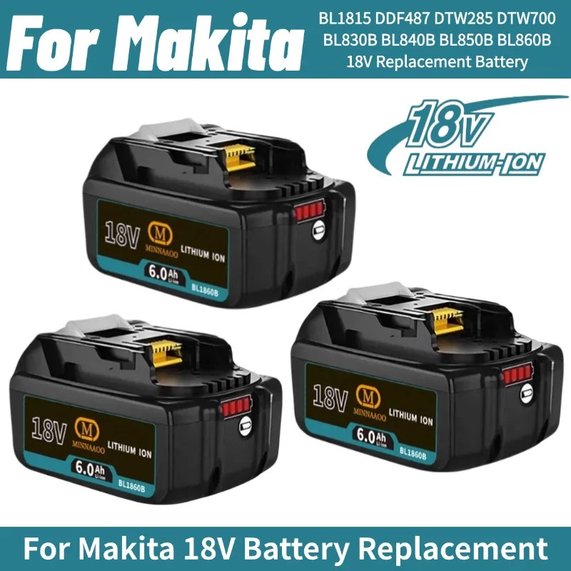 

For Makita DTW285 Brushless Electric Wrench Wrench Cordless 320N.M Impact Tool Power Tools Rechargeable For Makita 18V Battery