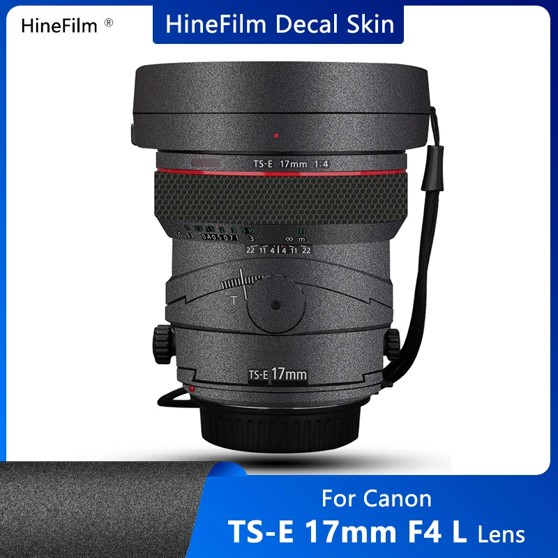 

FOR Canon TS-E 17mm f/4L Lens Decal Skins TS-E17 Wrap Cover Anti-Scratch Lens Skins Premium Court Sticker