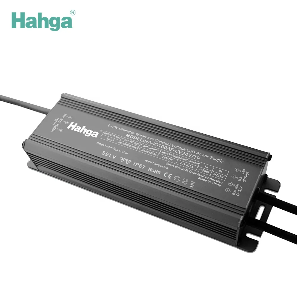 30W 12V 24V 36V active PFC design constant  voltage waterproof led driver customized waterproof Energy-saving power supply