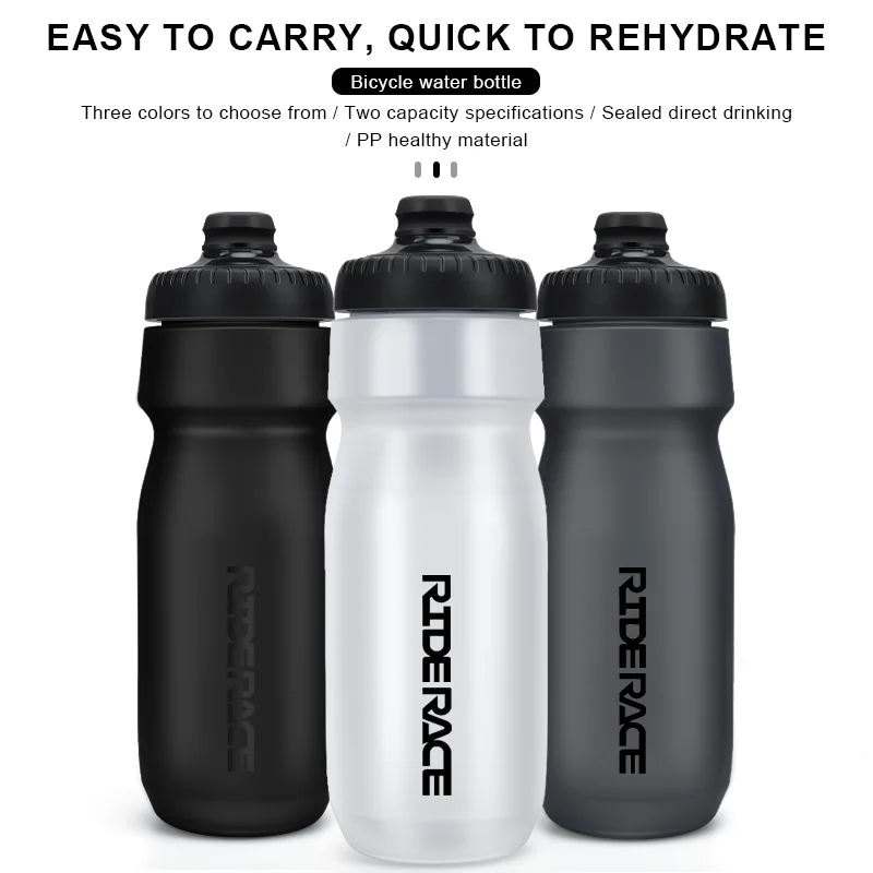 Sport-Trinkflasche Ultraleicht 550ML/650ML PP5 Tragbare Quetschflasche für Outdoor-Laufen Radfahren Fahrrad-Trinkflasche – Detail 7