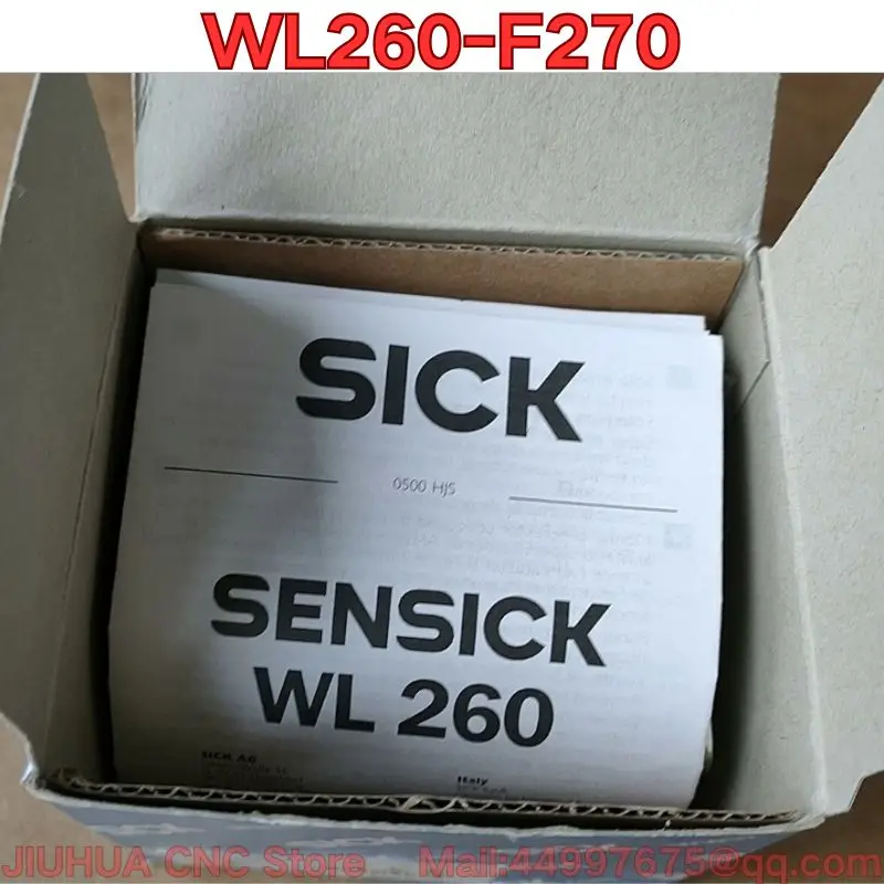 New WL260-F270 photoelectric sensor