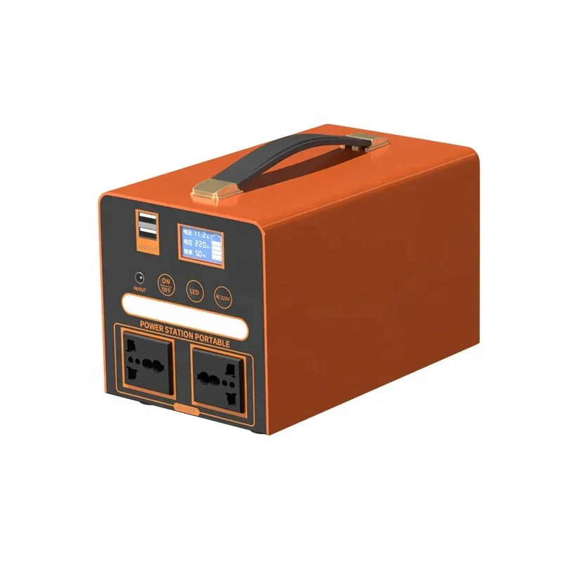 

Portable Power Station 400W to 1500W Solar and electricity rechargeable power station for home and outdoor activity power supply