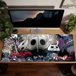 H_hollow K_knight Gamer 1200x600 Mouse Pad Mouse Cute Rubber  Stuff 4mm Super Thicking Desk Mat Large Big Top Selling Wholesale