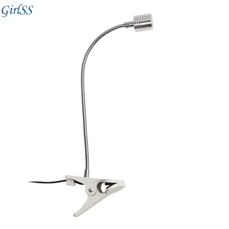 Lampada per unghie flessibile Lampada per unghie girevole Lampada per unghie Essiccatore per unghie in gel T4MB