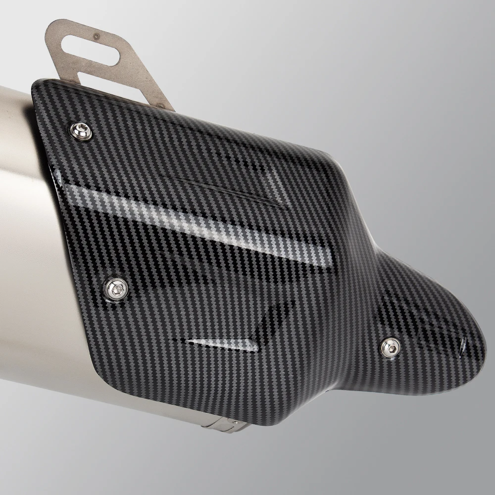 مغامرة ADV دراجة نارية نظام الهروب العادم 51 مللي متر ثقب مزدوج الخمار الأوسط وصلة الأنابيب أنبوب غير القابل للصدأ لسيارات BMW R1200GS #4