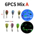 6 piezas mixtas A