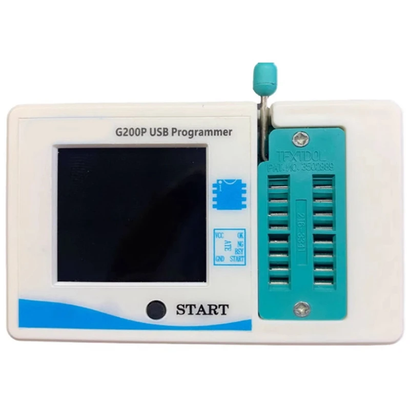 G200P Offline Programmer Offline Download Line SPI FLASH EEPROM Burning 24-25 Bios Multifunction Burner