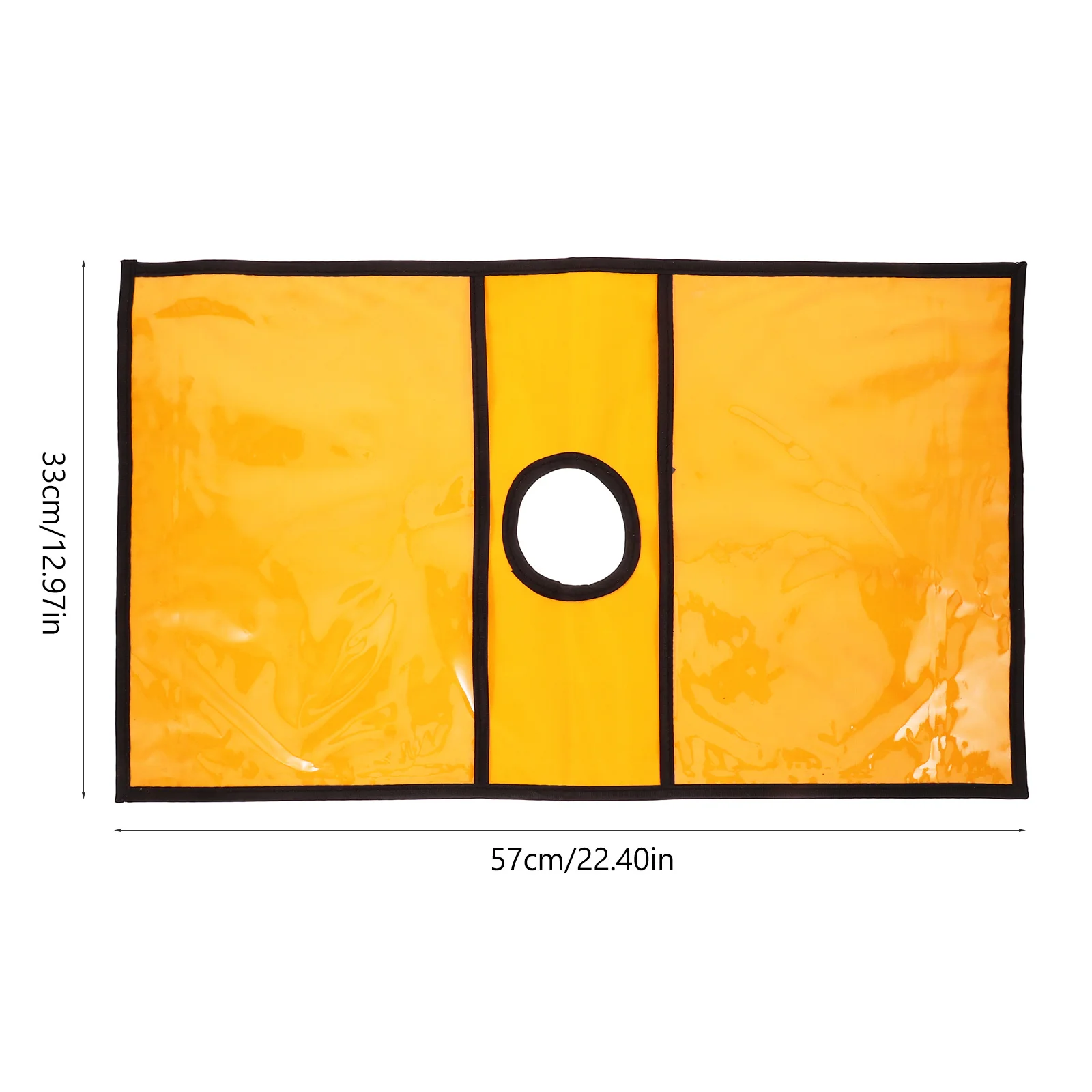 2Pcs Bright Color Traffic Cone Covers Portable Storage Solution Versatile Use Outdoor Events Safety Warnings Sports Training