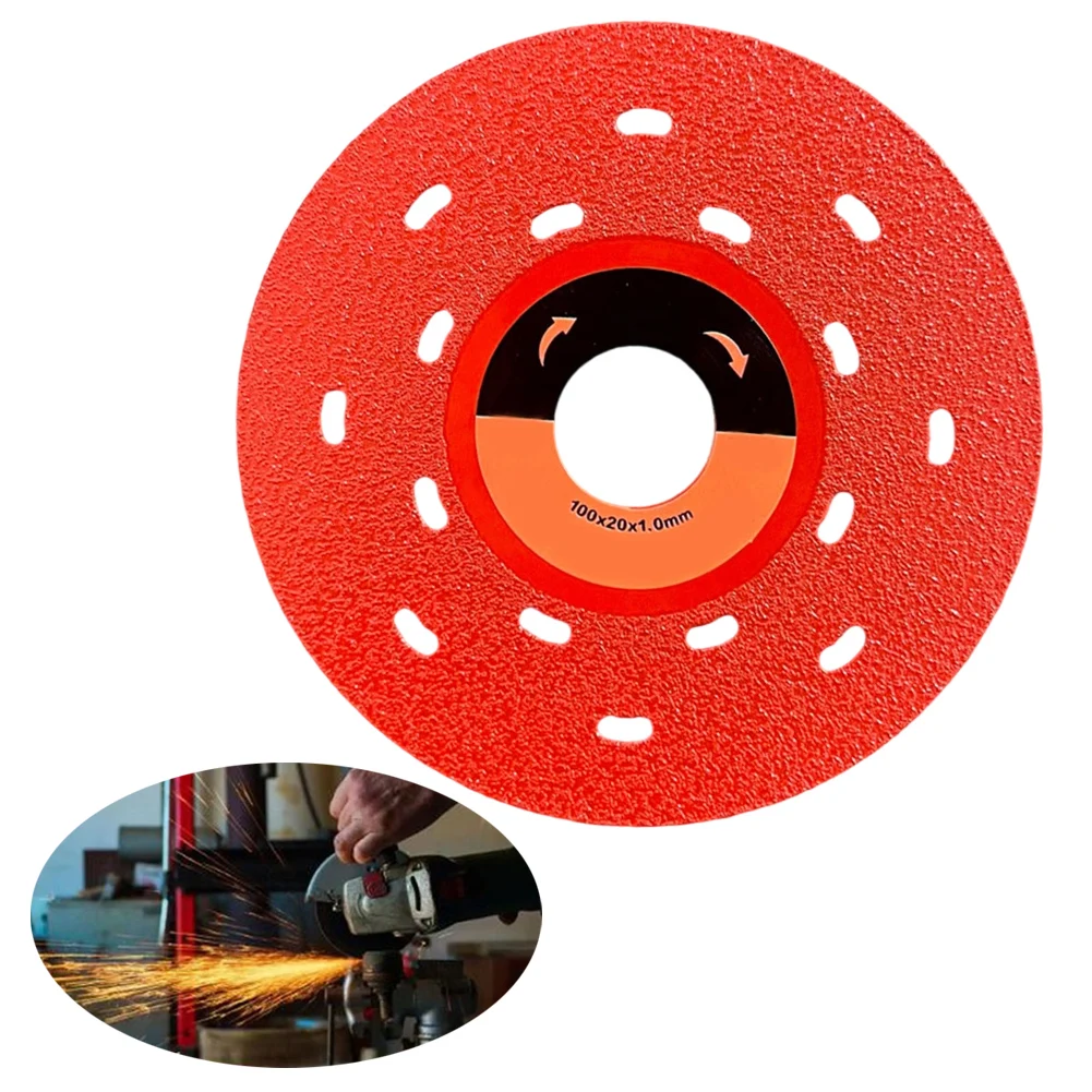 Construction Tasks Cutting Discs Metal Compatible With Angle Grinders Easy Installation High-density Emery Material