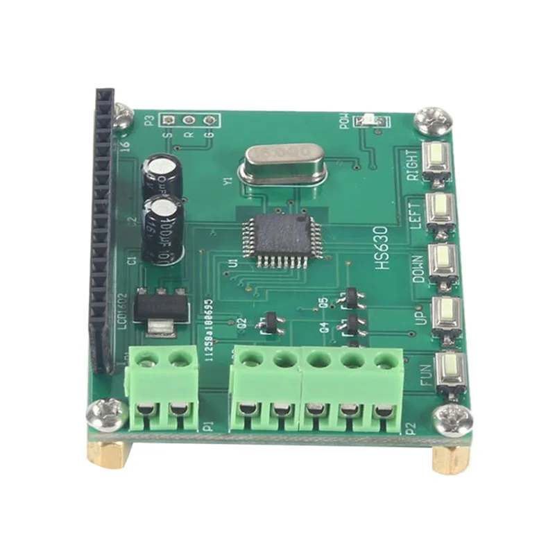 AED7-Signal Generator Module Three-Phase Sinusoidal Phase Adjustable 0 To 360 Degrees 0.1 To 2000 Hz With Frequency Meter