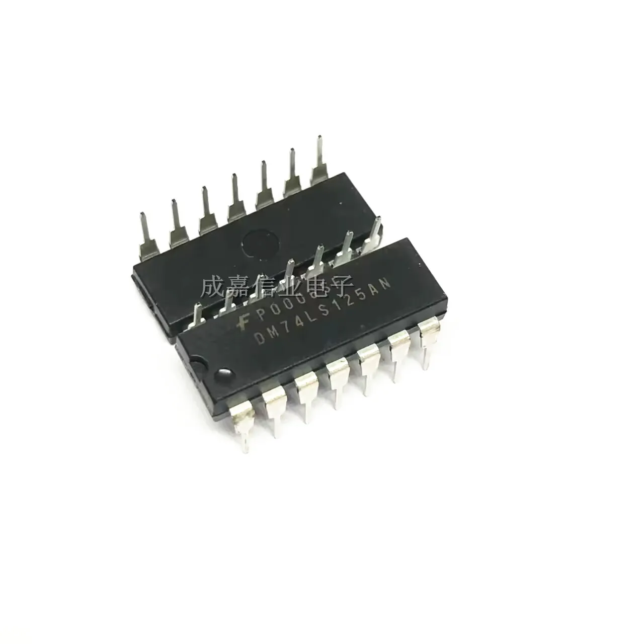 5pcs/Lot DM74LS125AN DIP-14 Buffers & Line Drivers Quad 3-STATE Buffer Operating Temperature:0 C-+ 70 C