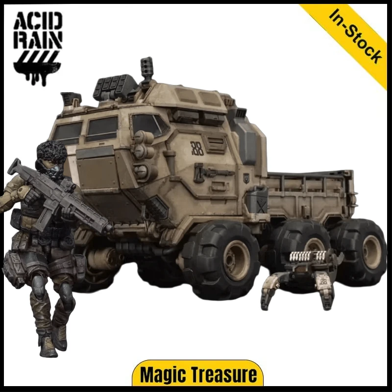 

[In stock] Acid Rain War FAV-A103 Sand Ankylosaurus RV6s FAV-A104 Imani Military Model Collection Gift