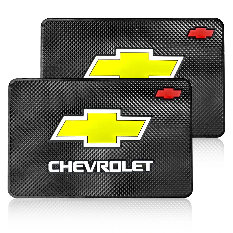 Car Anti Slip Mat Phone Holder Non-Slip Pad Car Accessories For Chevrolet Cruze Aveo Captiva Lacetti Accessories Car Styling