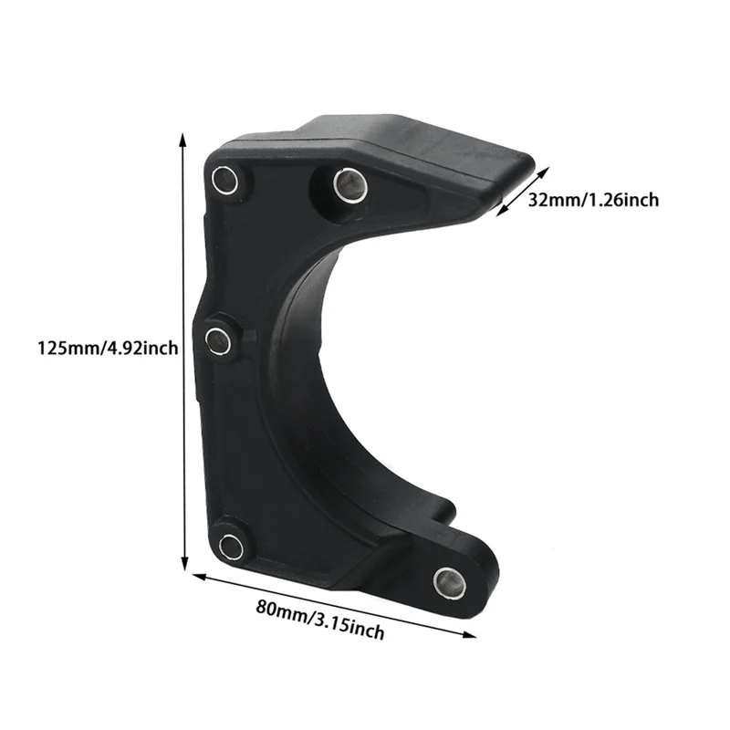 Per Yamaha Raptor 700 YFM700 YFM700R Custodia Saver Protezione Pignone Copertura Della Protezione Catena Kit di Riparazione Accessori di Protezione Del Motore