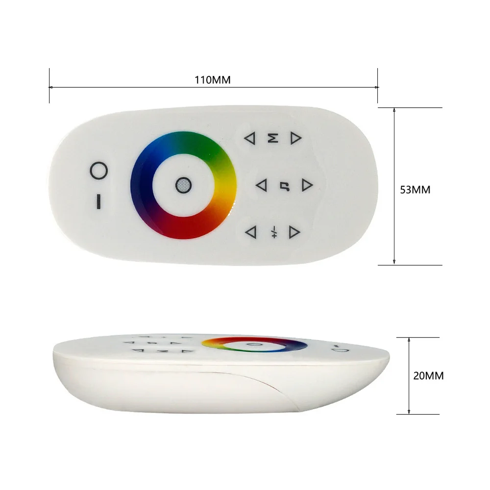 Amazon Alexa Google Assistant Yandex Alice Tuya Wifi Controller with Remote DC12-24V 6A for RGB LED Pool Light Strip Light