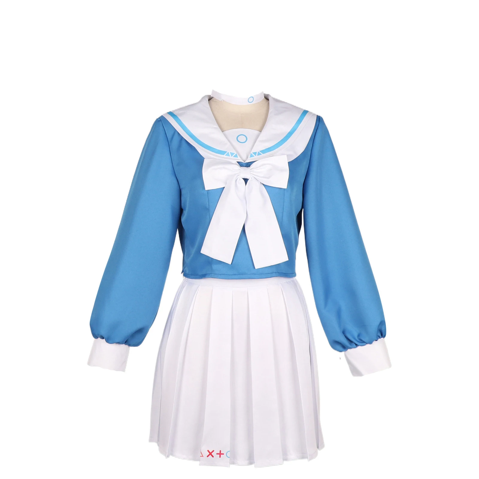 Косплей-костюм Арона, матросская форма JK, одежда для косплея в кампусном стиле