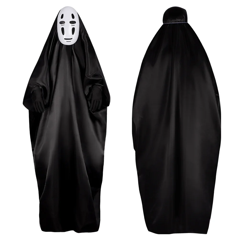 

Хэллоуин No-Face M Косплей Костюм Пар Маскарад Поцеление Косплей Наряд Полиэфирное Волокно 00% Бренд Duxixin