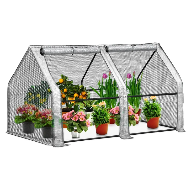 Plant insulation shed Succulent flower
