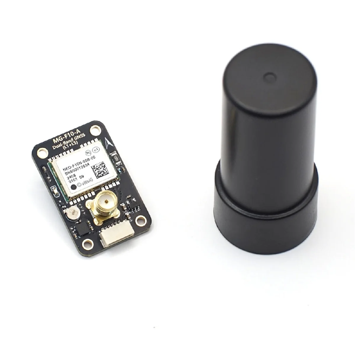 

Двухдиапазонный модуль GNSS MG-F10 (L1+L5) с компасом IST8310 MicoAir Tech MG-F10 для дронов_A02I