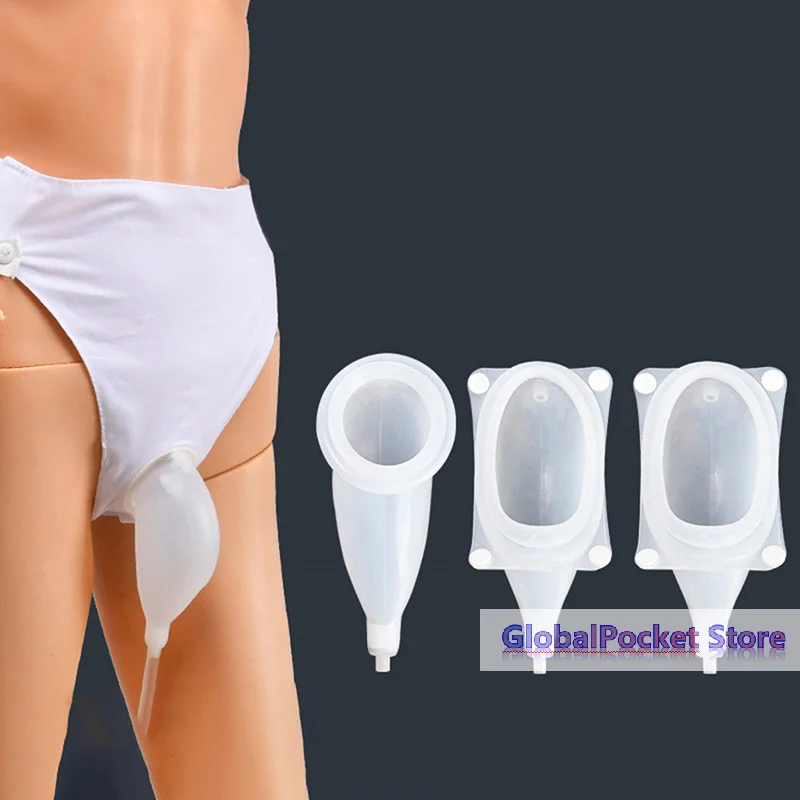 [TG823]1000ml 3 Types Reusable Male Female  Bag Urinal Pee Holder Collector For Urinary Incontinence for Traveling Camping
