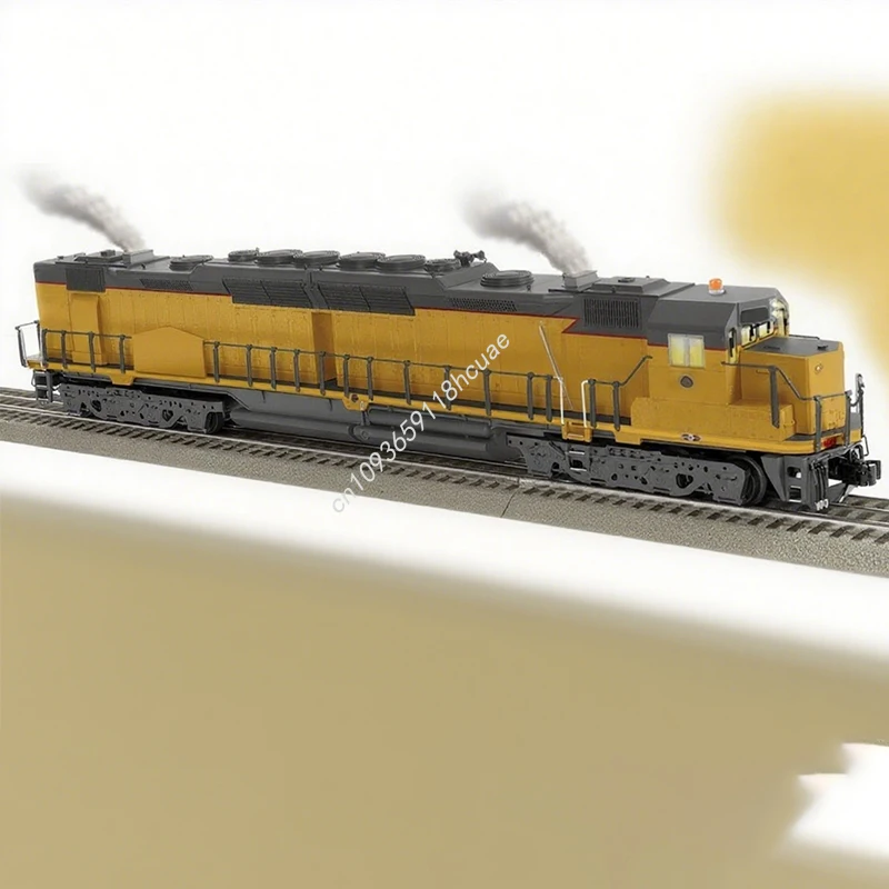 1607 Uds. MOC Legacy DD35A tren RC modelo bloques de construcción niños DIY juguetes artesanales arquitectura educativa regalos de navidad