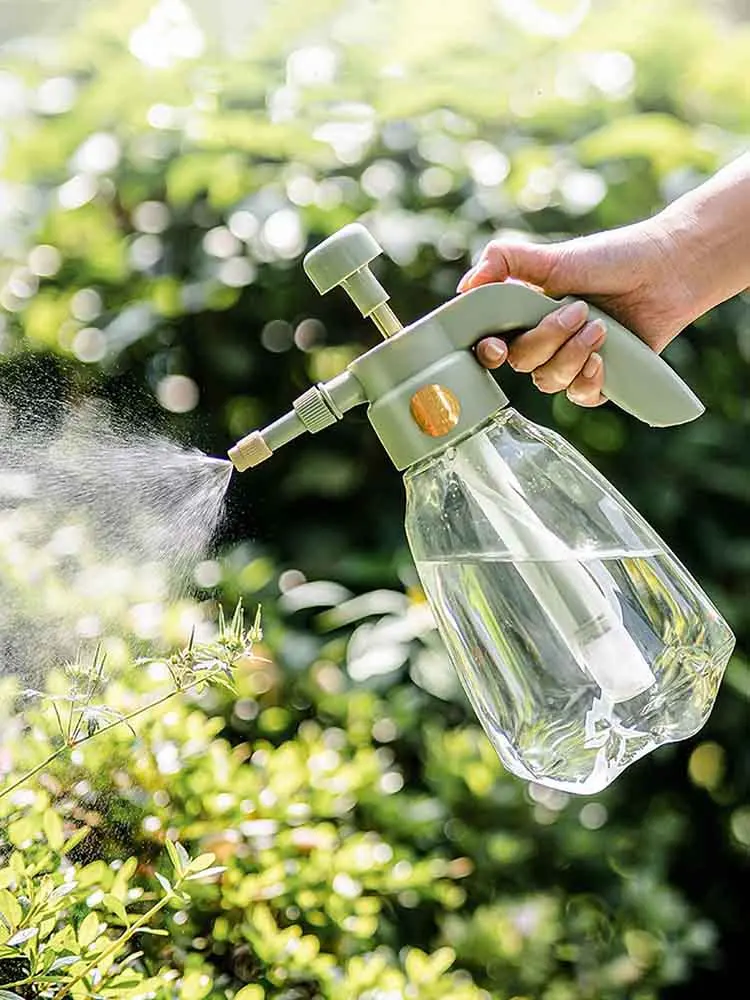 1.5L Watering Can Large Capacity Indoor Plants Flower Watering Can Outdoor Plants Garden Flower Indoor  Spout Garden Tools