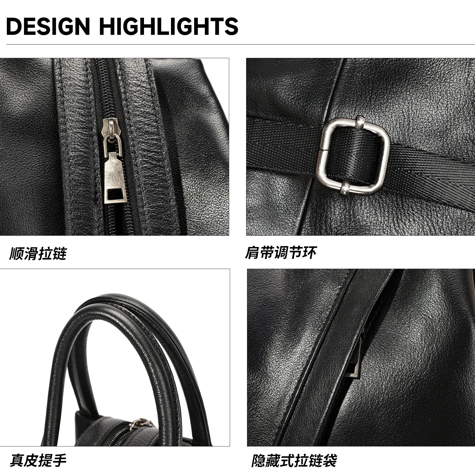 Kadınlar için Tam Tane Deri Sı - Leather Work Rucksack incelemesi ve fiyatı