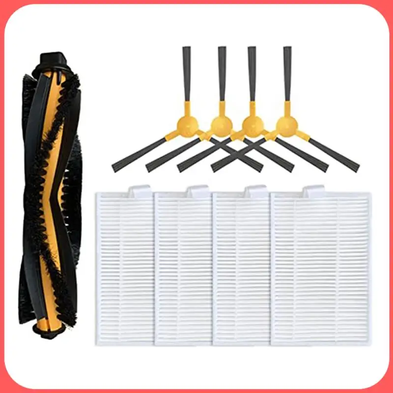 

AA89-For Proscenic 800T 820S Robot Vacuum Cleaner Spare Parts Accessories Main Brush Side Brush Hepa Filter