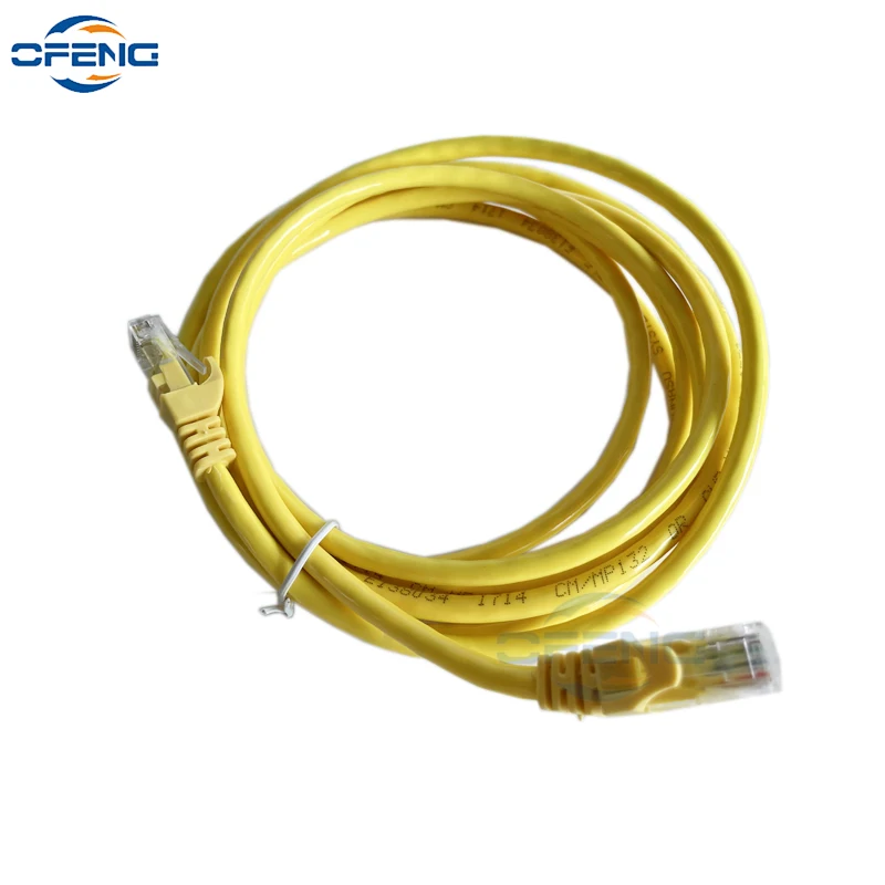 1/2/3M Ethernet Cable Cat 6 Network Cable 4 Twisted Pair Patch Cord Internet UTP Cat6 Lan Cable for Laptop Router Lan RJ45 DIY