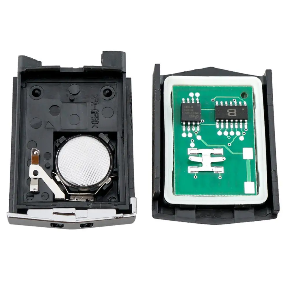 Custodia portachiavi per chiave remota per auto a 2 pulsanti adatta per MAZDADemio AxelaPremacyAtenza ID63 Chip 80bit SKE126-01 433 MHz Cover per chiave