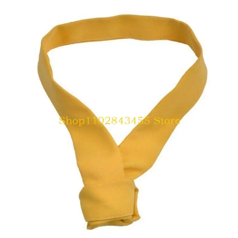 49MC Professional Kitchen Sweat Cloth Comfortable Breathable Chefs Bandana Neckerchief Sweat Scarf for Restaurants Uniform