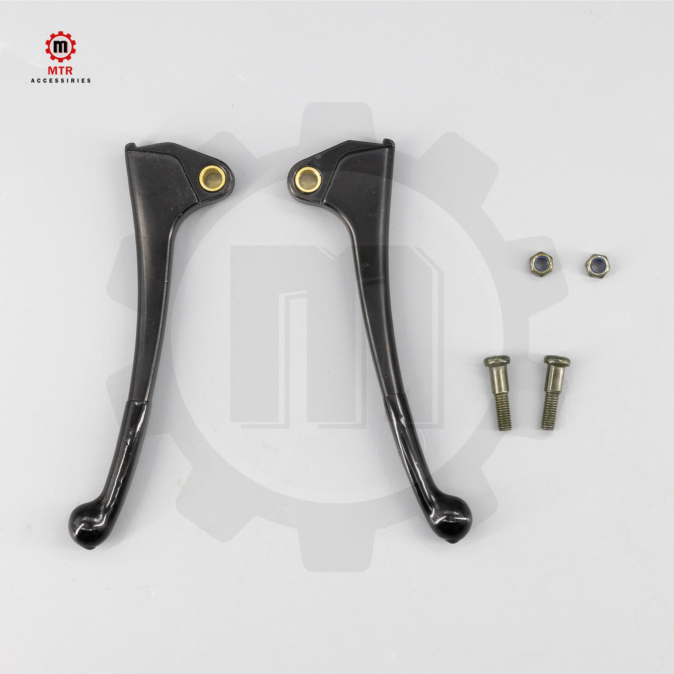 Brake Handles ST70 Brake Levels CT70 Handlebars Matte Black DAX CT70 ST70 Parts Motorcycles Accessories