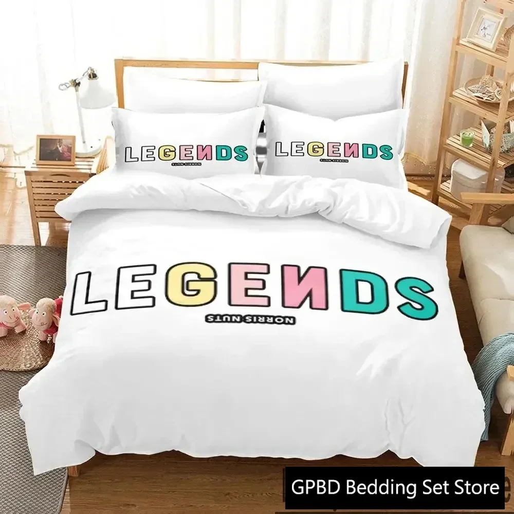 

3D Print The Norris Nuts Comfortable Duvet Quilt Cover Pillowcase Bedding Set Children Bedroom Decoration Home Textile