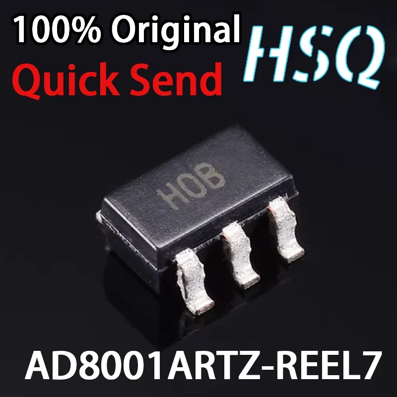 

1PCS New Original AD8001ARTZ HOB H0B SOT23-5 Feedback Operational Amplifier Chip