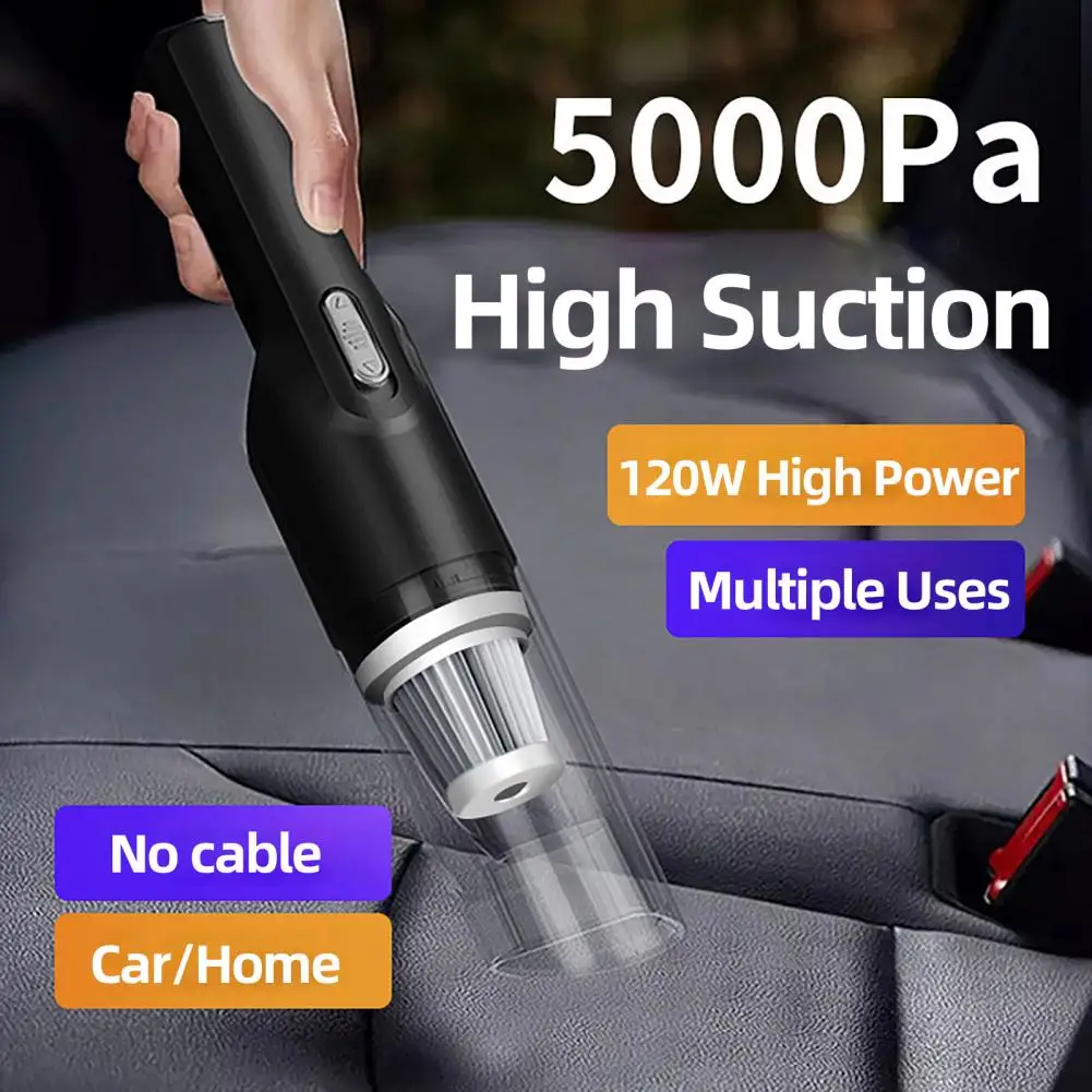 

Car Porduct Wireless Portable Vacuum Cleaner For Handheld Wireless Vacuum Cleaner For Car Dry Cleaning Home Appliance High Power