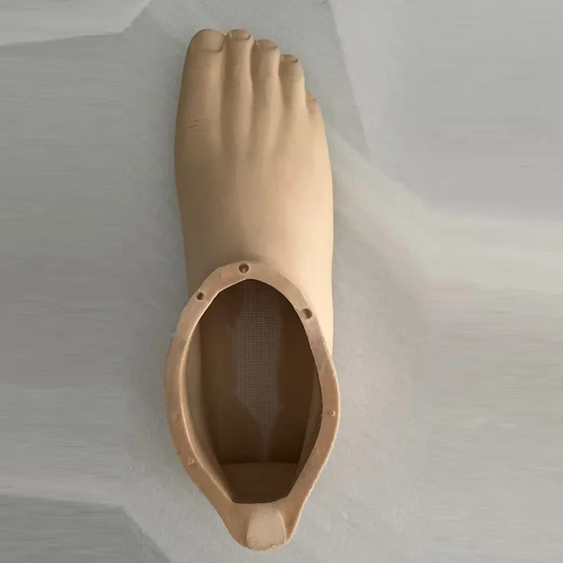 A Type Prosthetic Foot Board Carbon Fiber Feet Cover Sleeve Skin 22～29cm Accessories Parts Artificial Limbs Ortheses Prostheses
