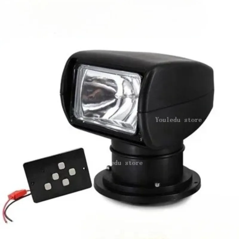 

Применитесь к 100 Вт, вращение на 360 градусов, 12 В/24 В, ксеноновый/оглоговый прожектор для скоростного катера на яхте, супер яркий точечный светильник